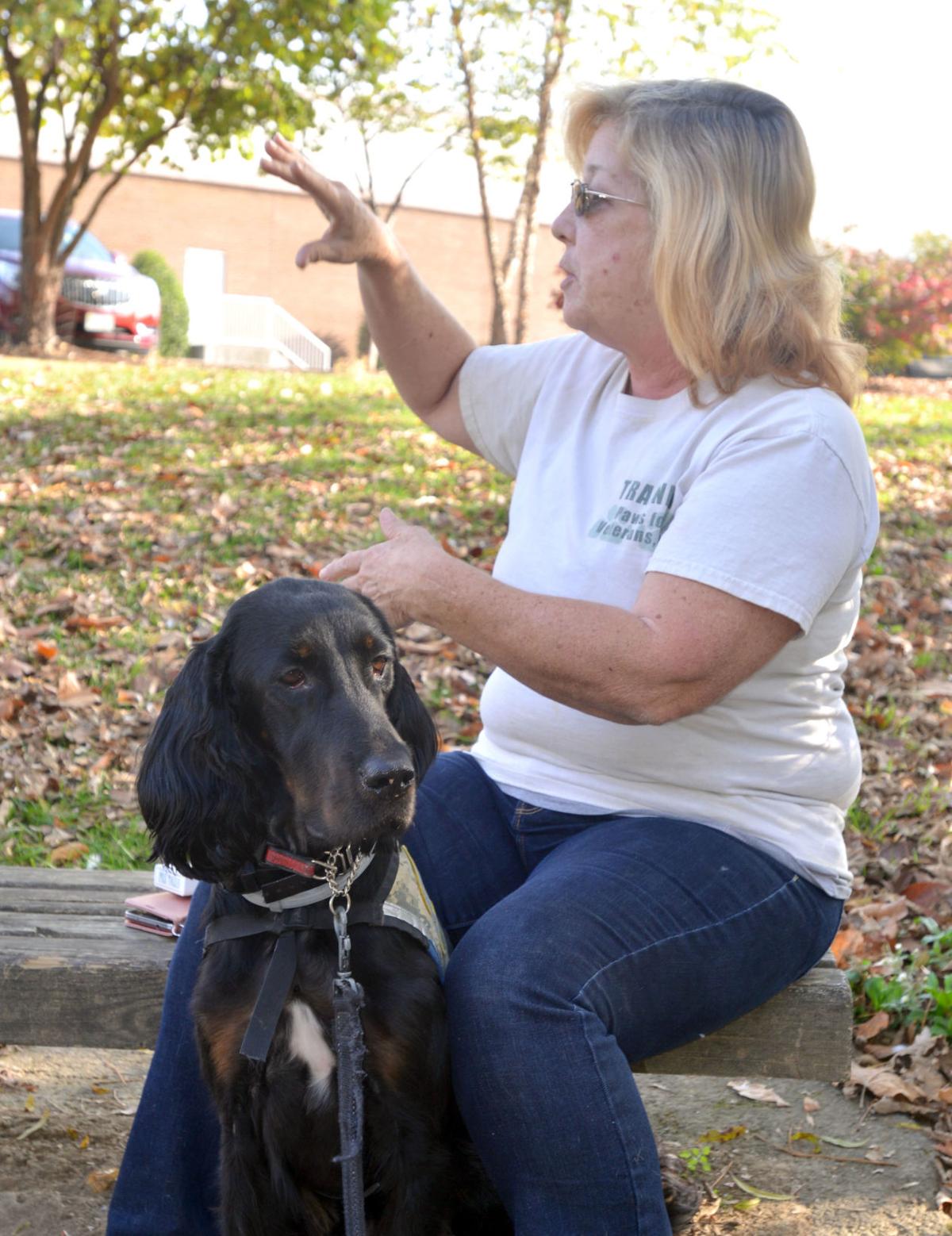 Service Dog Helps Bring Peace Healing To War Veteran With Ptsd Latest Headlines Heraldcourier Com
