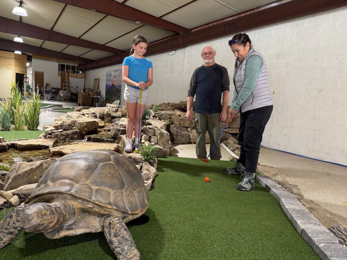 Trail Town Adventure Golf expected to open in a few weeks
