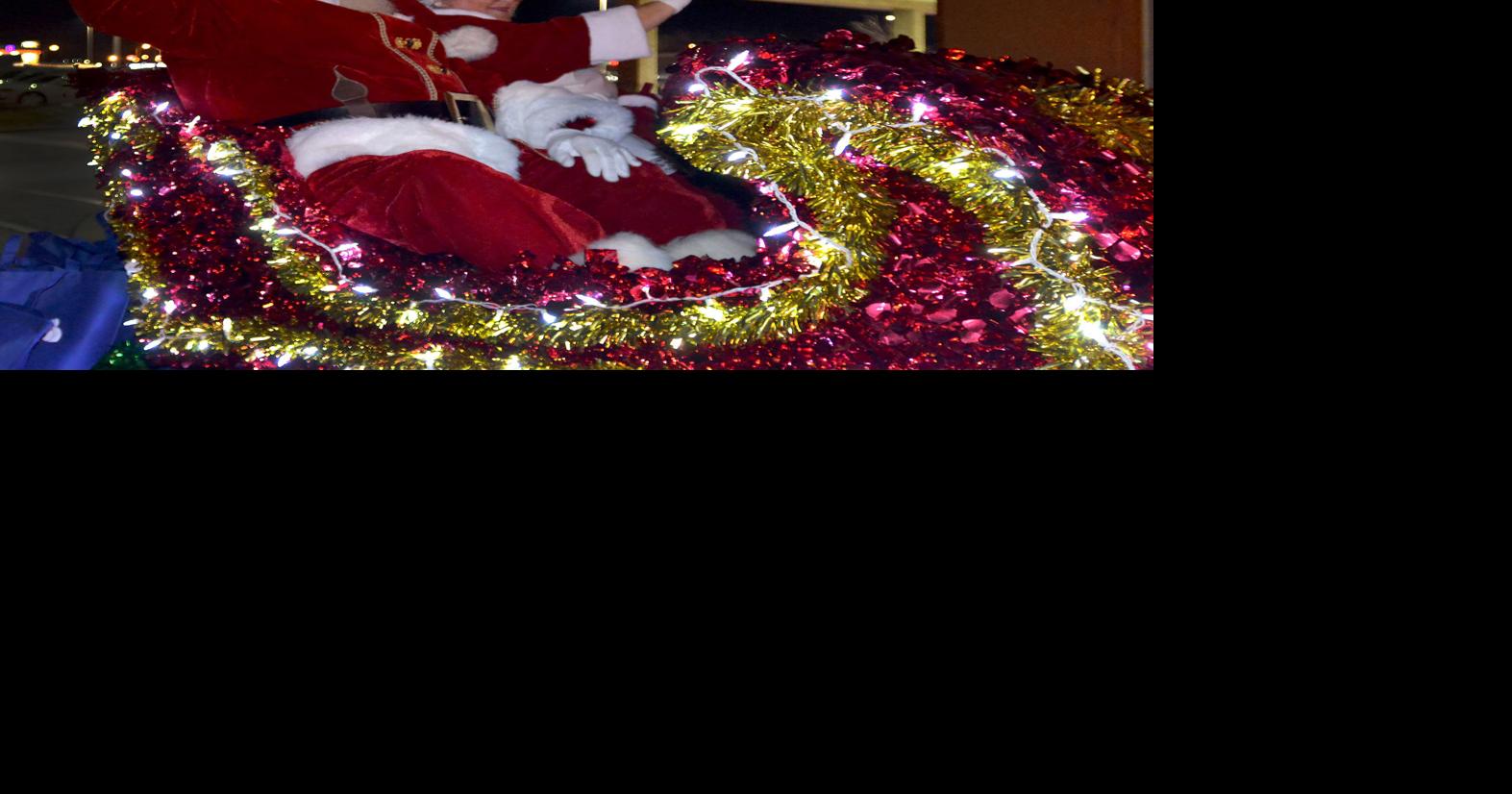 Bristol Christmas Parade takes on retro look with floats from the past