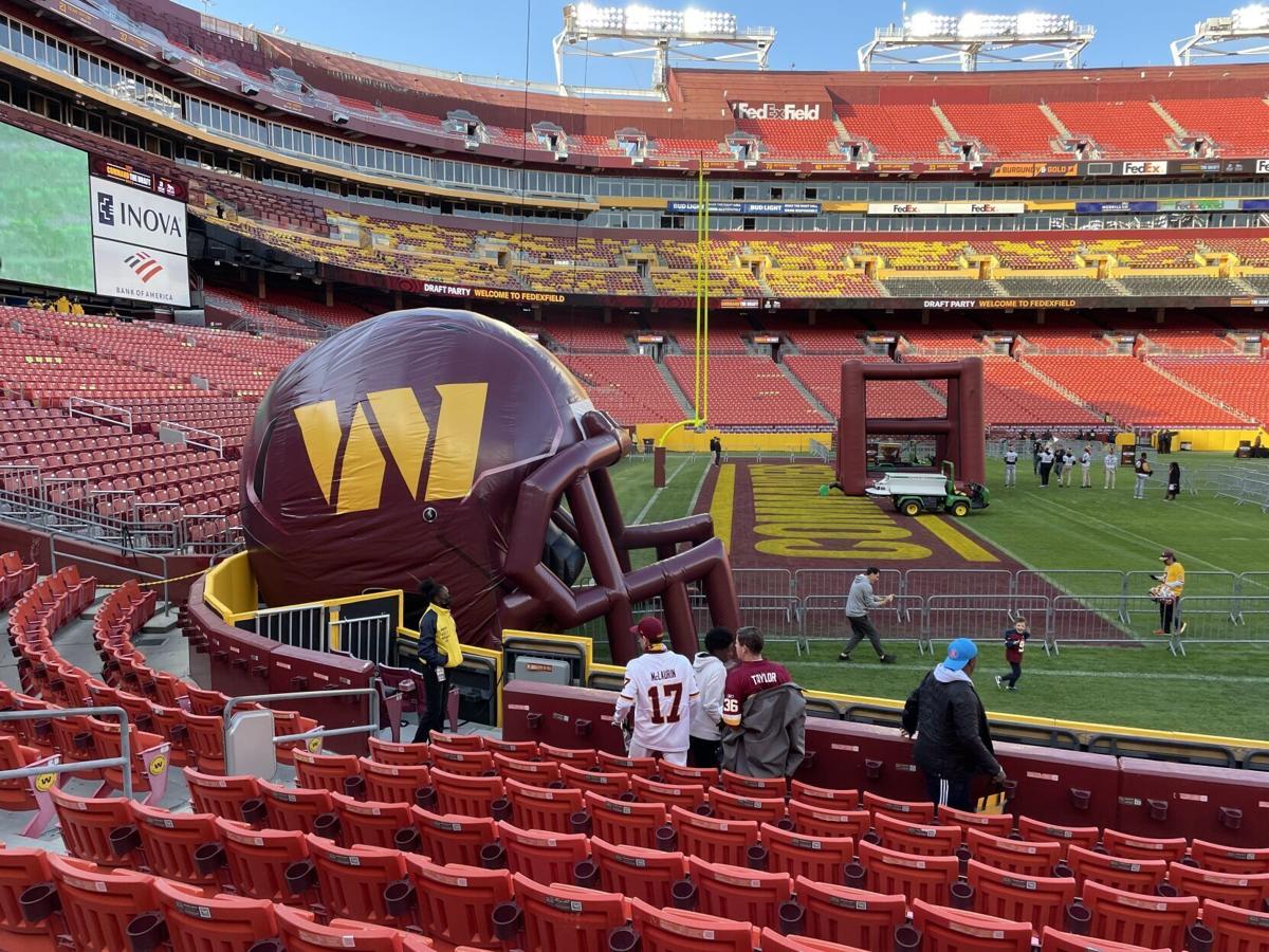 FIRST LOOK: FedEx Field opens for the first time in the 'Commanders' era