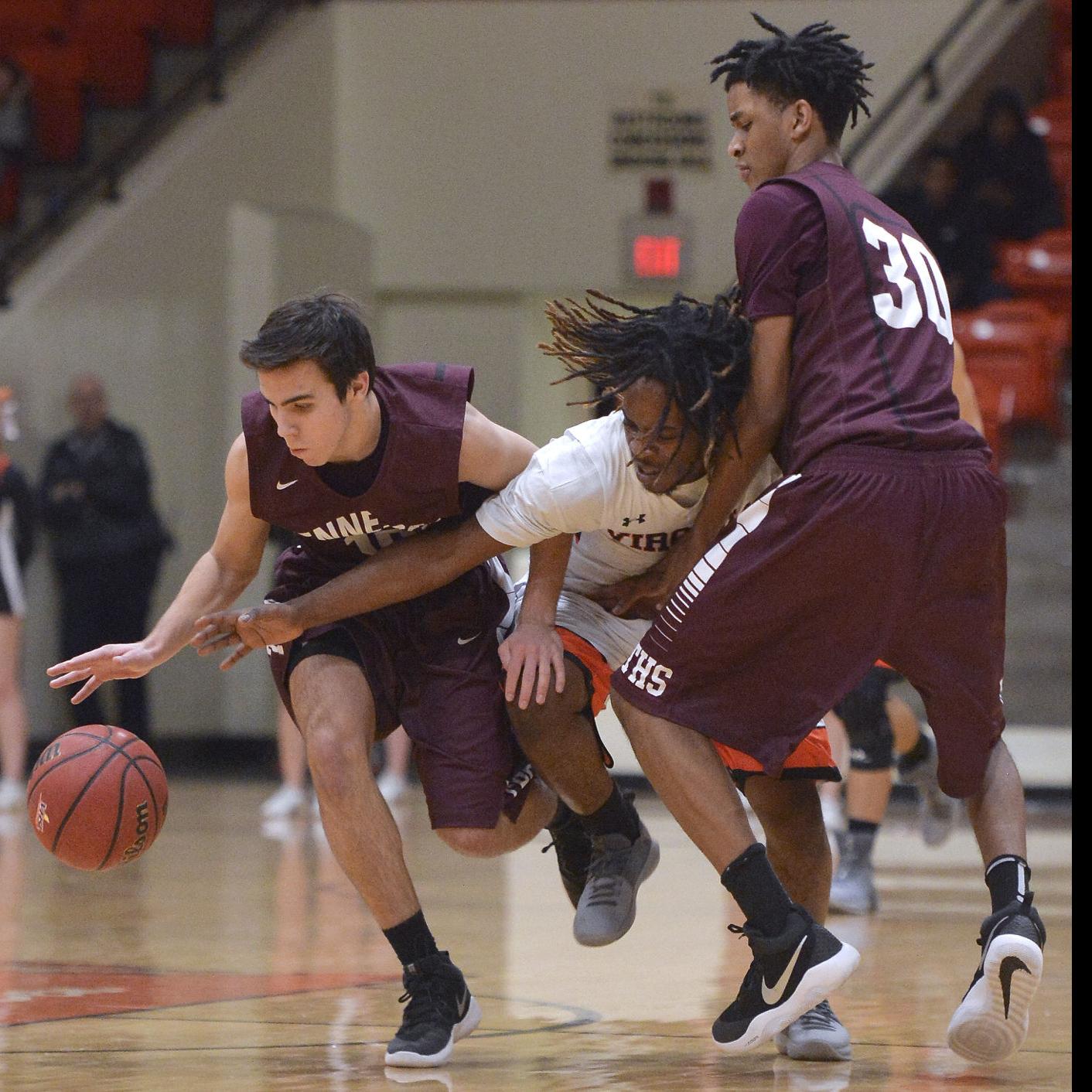 Tennessee High Sweeps Past Virginia High In City Hoops Clash
