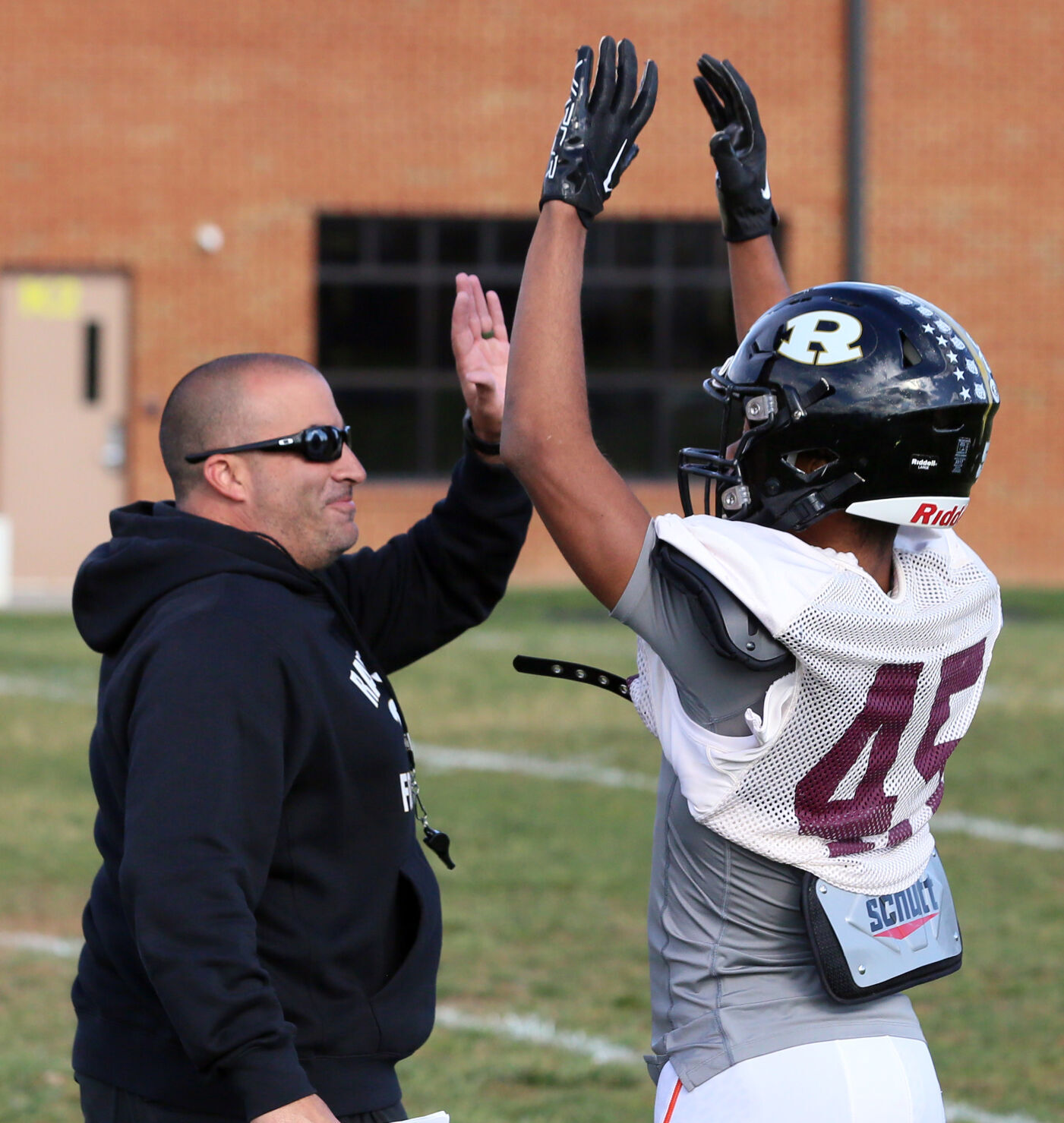 Radford Bobcats Undefeated Under Coach Michael Crist’s Leadership