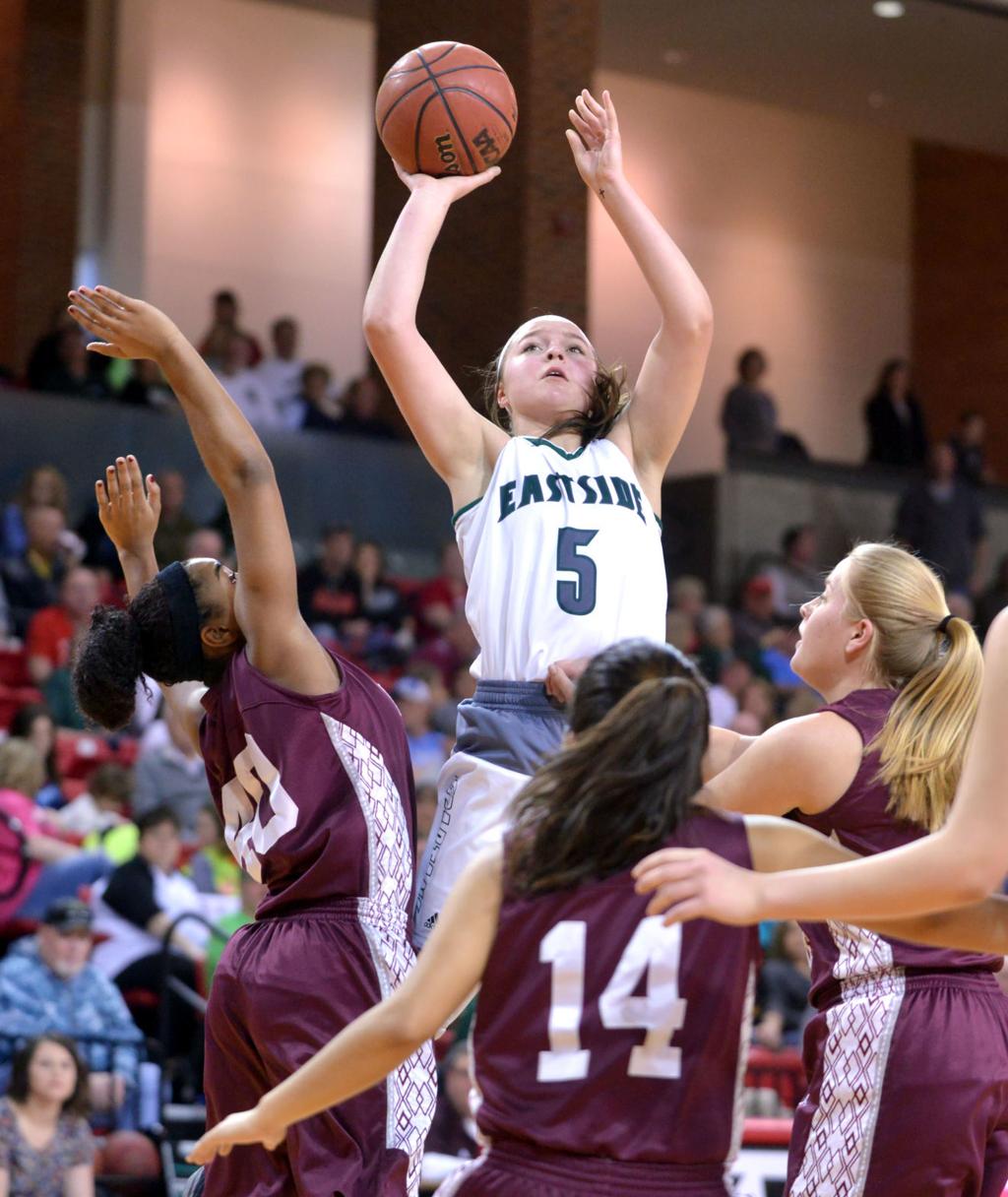Vhsl Class 1 Girls Eastside Comes Back To Topple Galax Sports