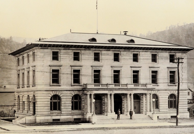 The federal courthouse in Big Stone Gap, Va., could close News