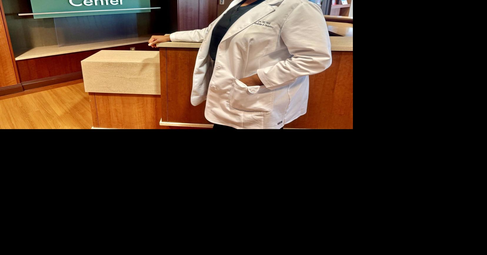 Dr. Lyn now delivers babies in Southwest Virginia