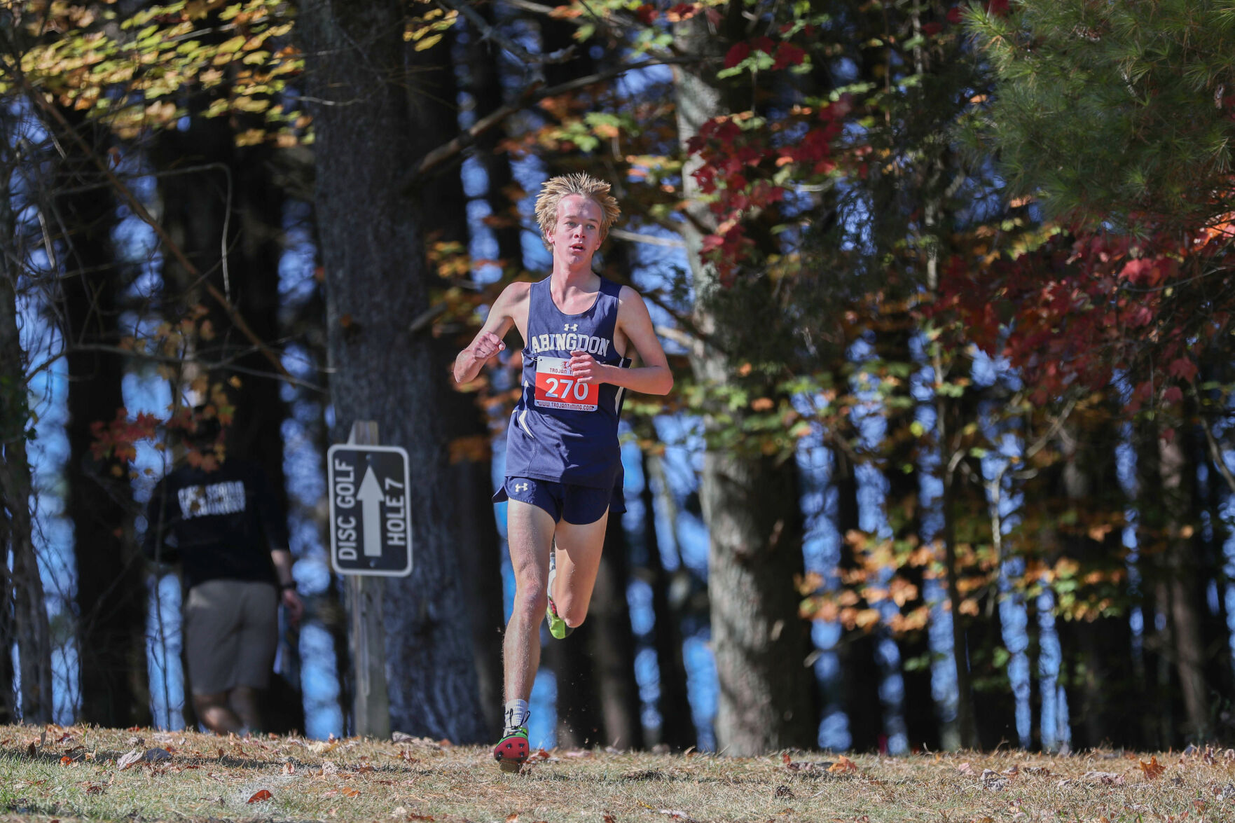 Abingdon Falcons Aim to Defend Class 3 Titles at VHSL State Cross Country Championships