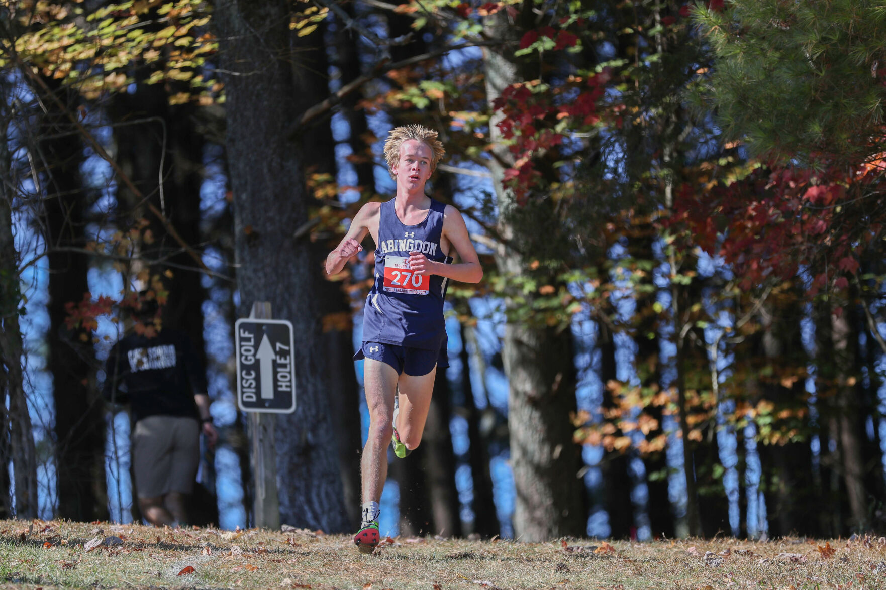Abingdon Falcons Aim to Defend Class 3 Titles at VHSL State Cross