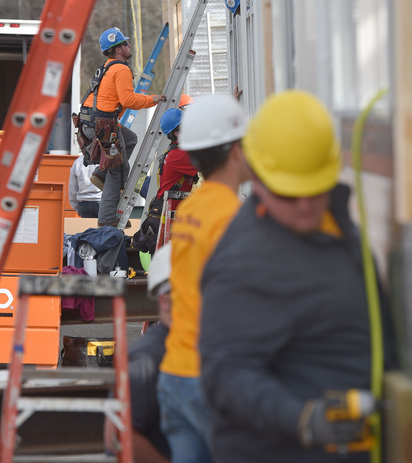 Appalachia Service Project Builds Homes For Veterans At BMS