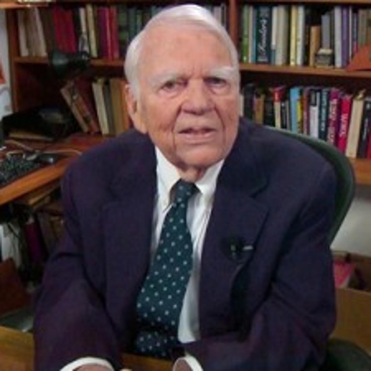 Andy Rooney Cbs 60 Minutes Commentator Dead At 92 News