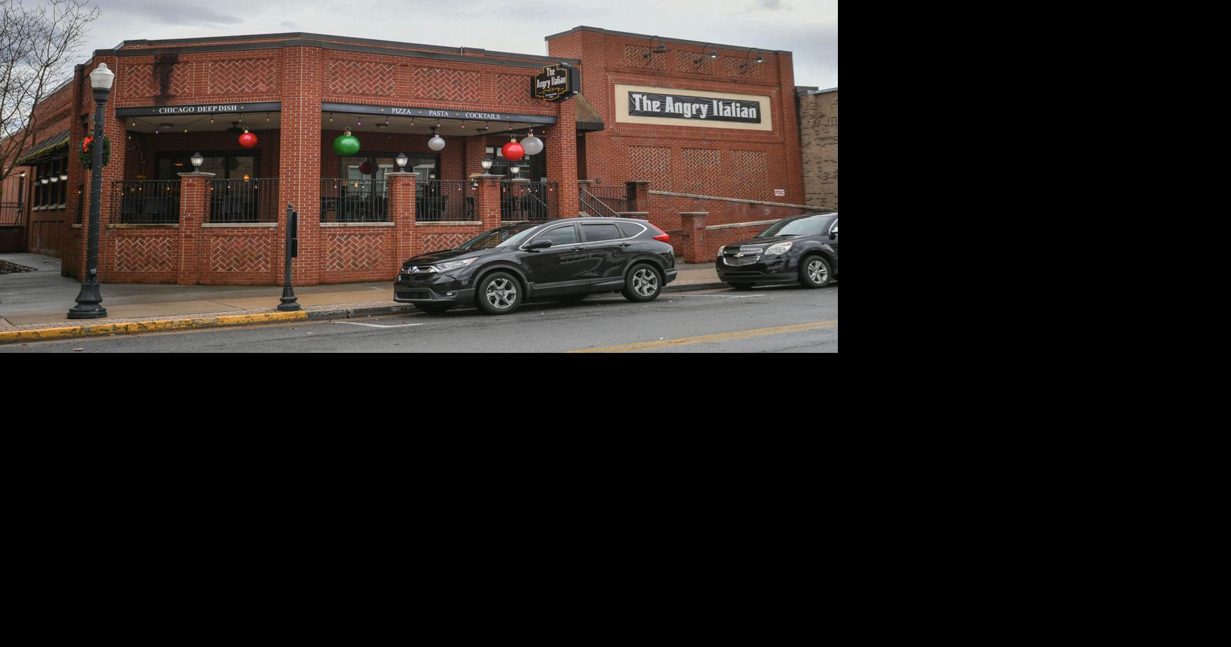 The Angry Italian to close downtown restaurant