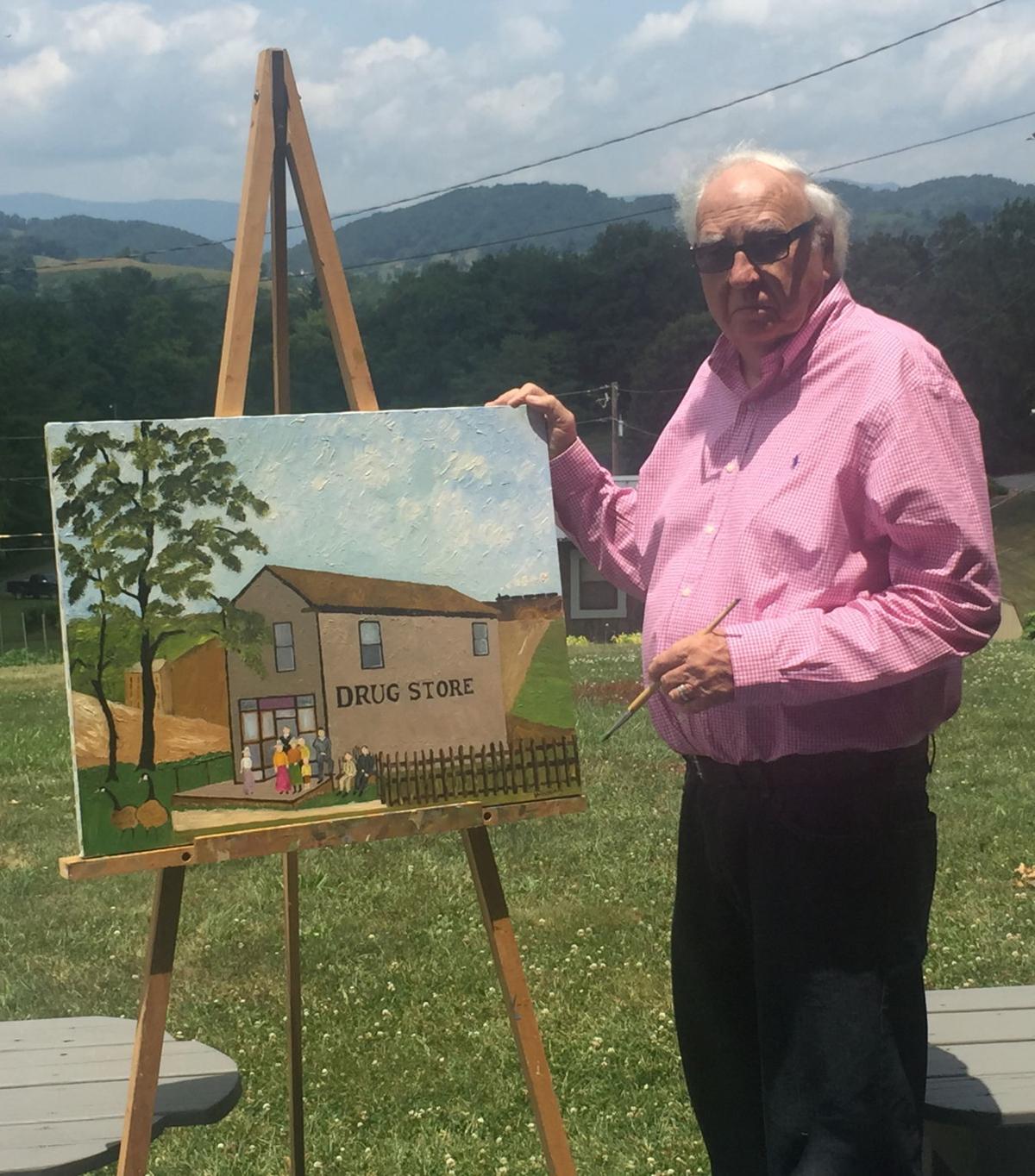 Father Daughter Art Show Highlights Creativity Regional Beauty