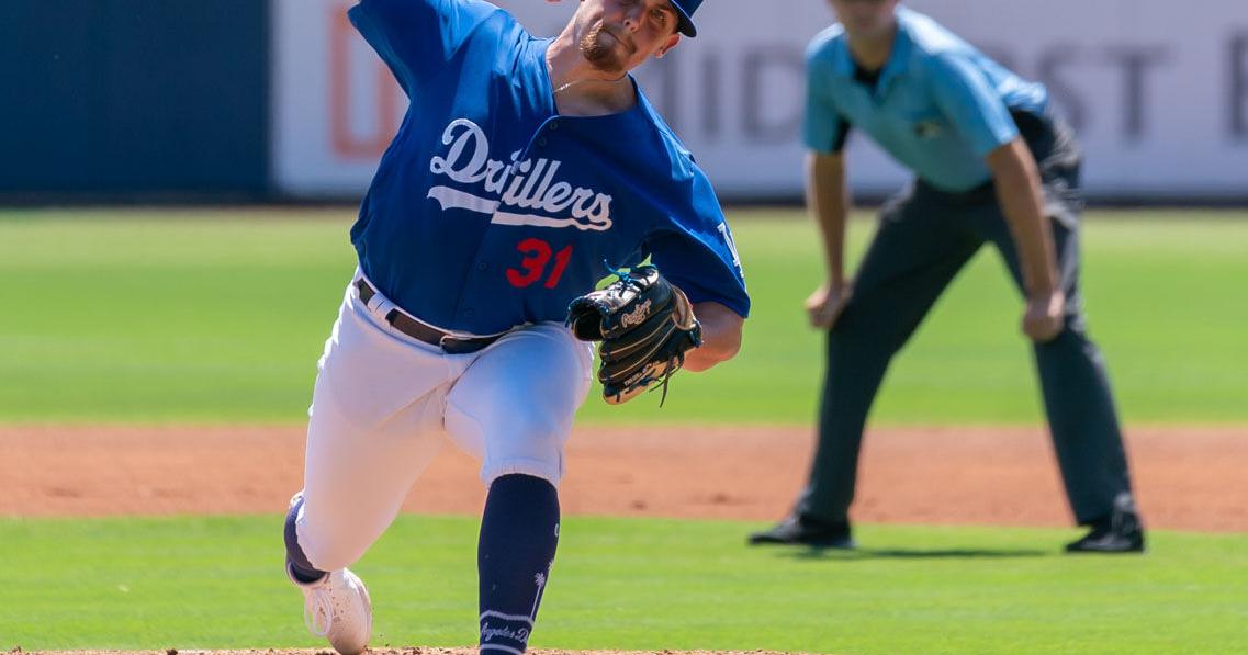 LOCALS IN THE PROS: Landon Knack making progress after injury-plagued ...