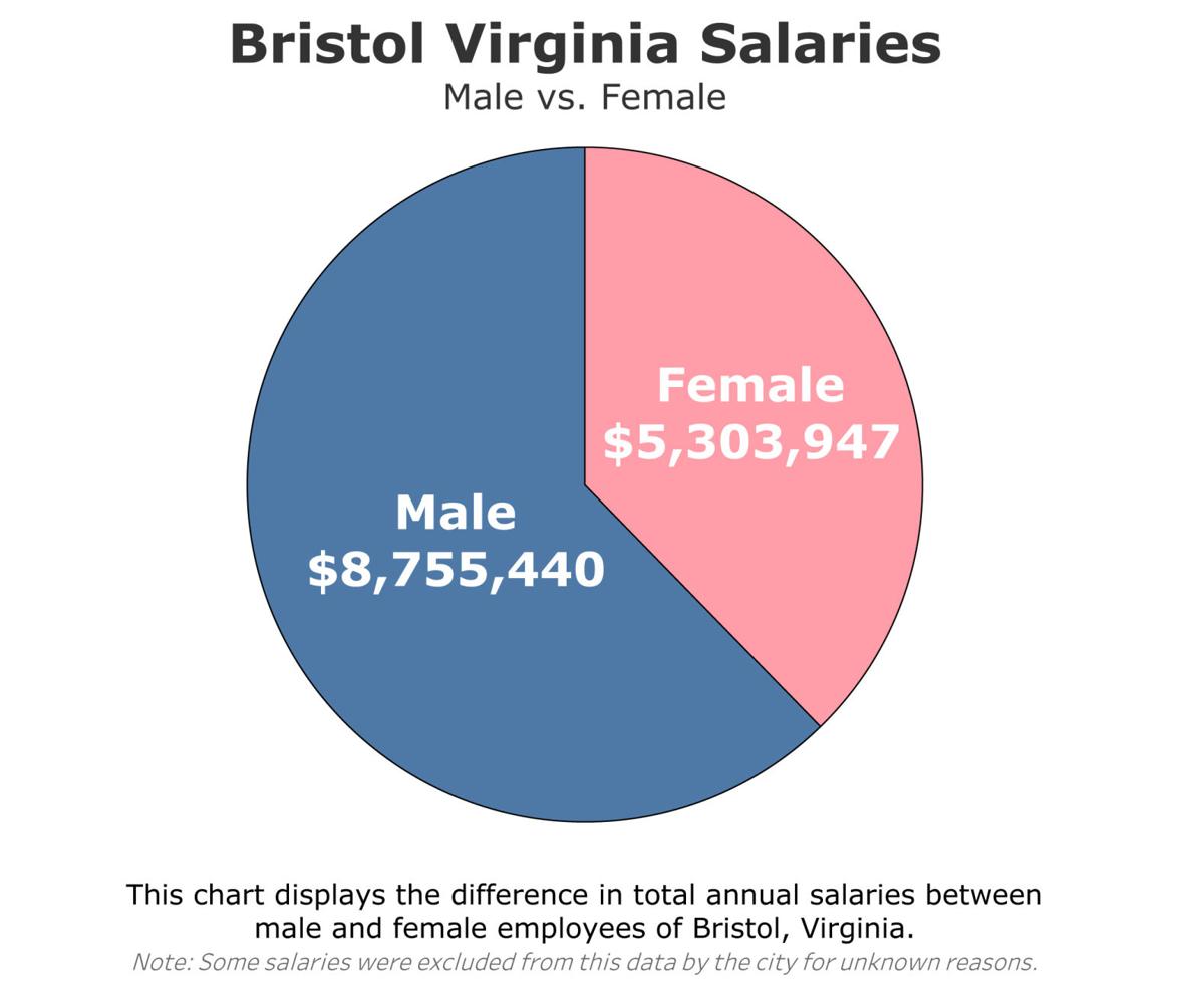 Elected officials represent a third of Bristol, Va.'s top paid employees