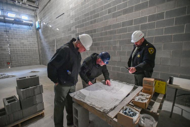 New Sullivan County jail about 68 complete