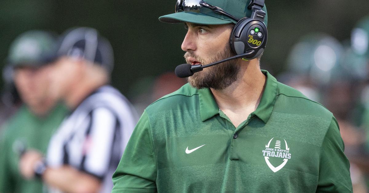 PREP SPORTS: Bradley Ricker steps down as football coach at John Battle ...