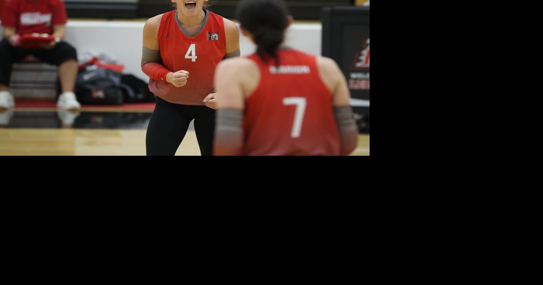 Marion Scarlet Hurricanes still reign in SWD volleyball after clinching title with five-set win at Lebanon