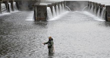 Bristol voted in the Top 10 list of best places to fish in the winter Bristol voted in the Top 10 list of best places to fish in the winter
