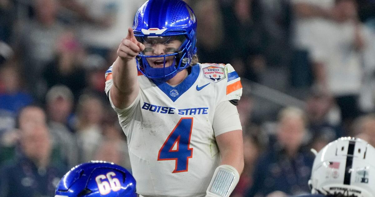 Boise State primed to make another run at Group of Five's auto bid for CFP