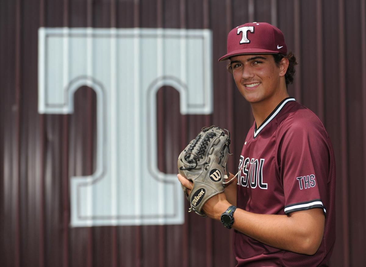 Baseball Player Of The Year Tennessee High S Zach Hall Sports
