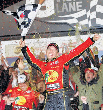 FOOD CITY 500: McMurray back to business as usual after Daytona