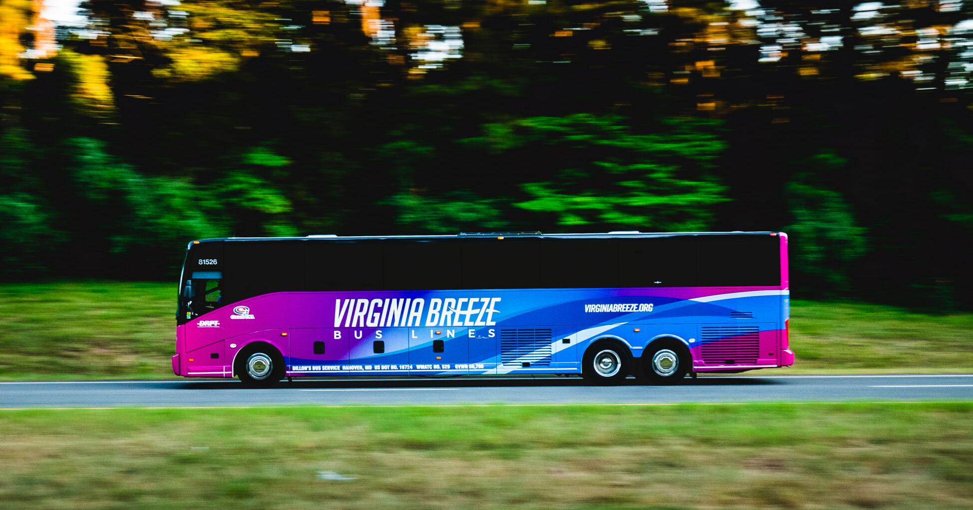 Virginia Breeze plans Tidewater bus route in 2025 - Vimarsana News