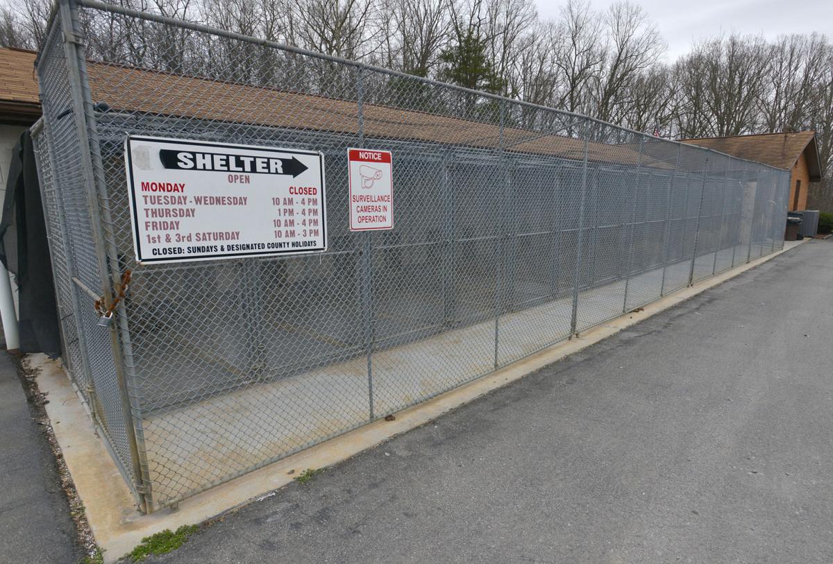 C.C. Porter Animal Shelter Washington County Virginia