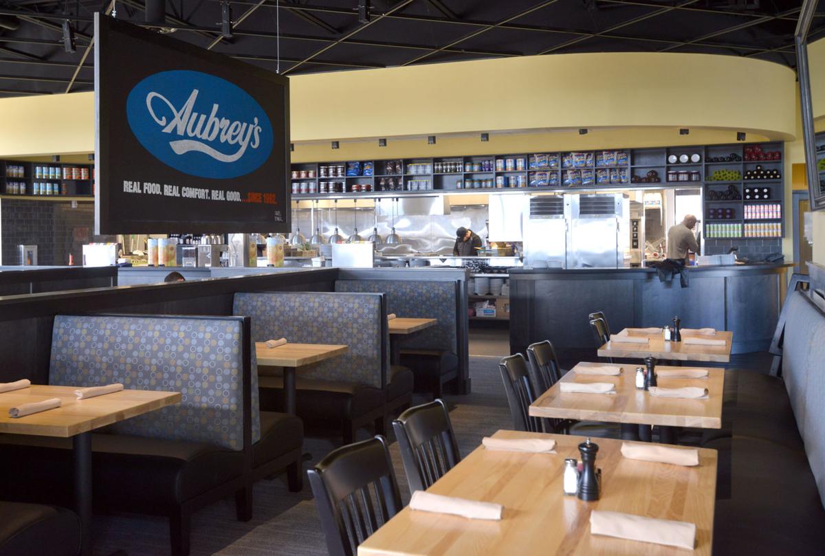 Aubrey's location opening in The Pinnacle News