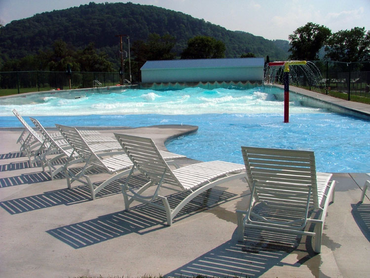 Saltville Residents Anticipate Today's Opening Of Wave Pool