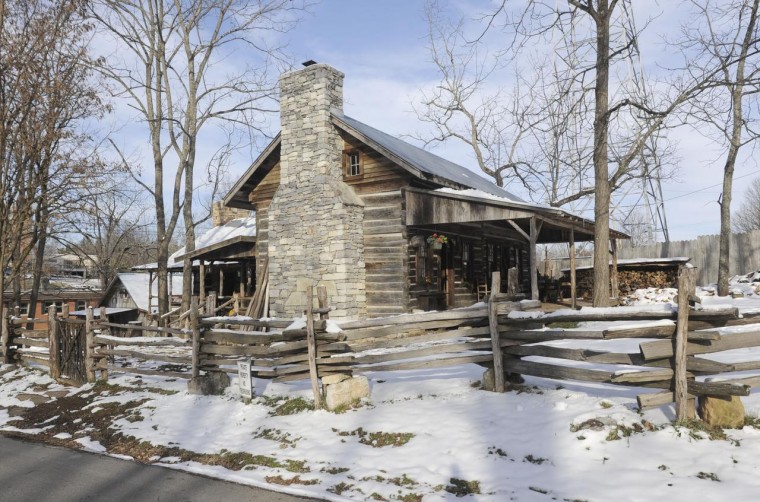 History buff creates village of older homes in Abingdon Latest