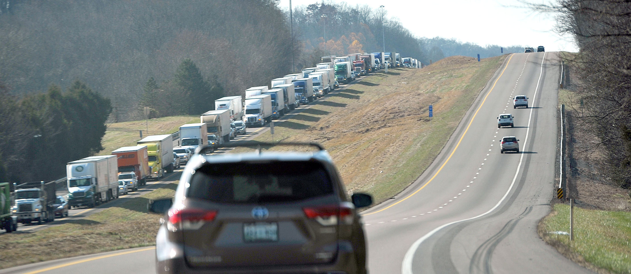 Update: Interstate 81 Is Now Being Opened To Traffic After Mid-morning ...