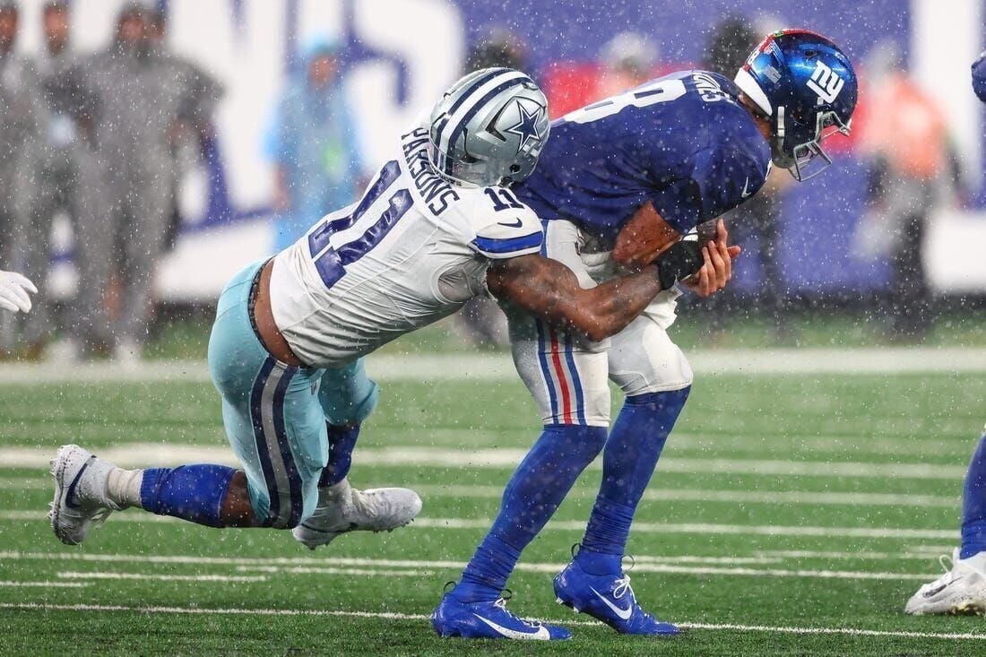 Social media reacts as Cowboys dominate Giants on Sunday Night Football