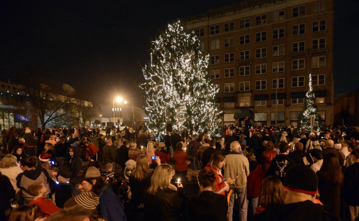 Bristol celebrates 34th annual Community Christmas Tree Lighting