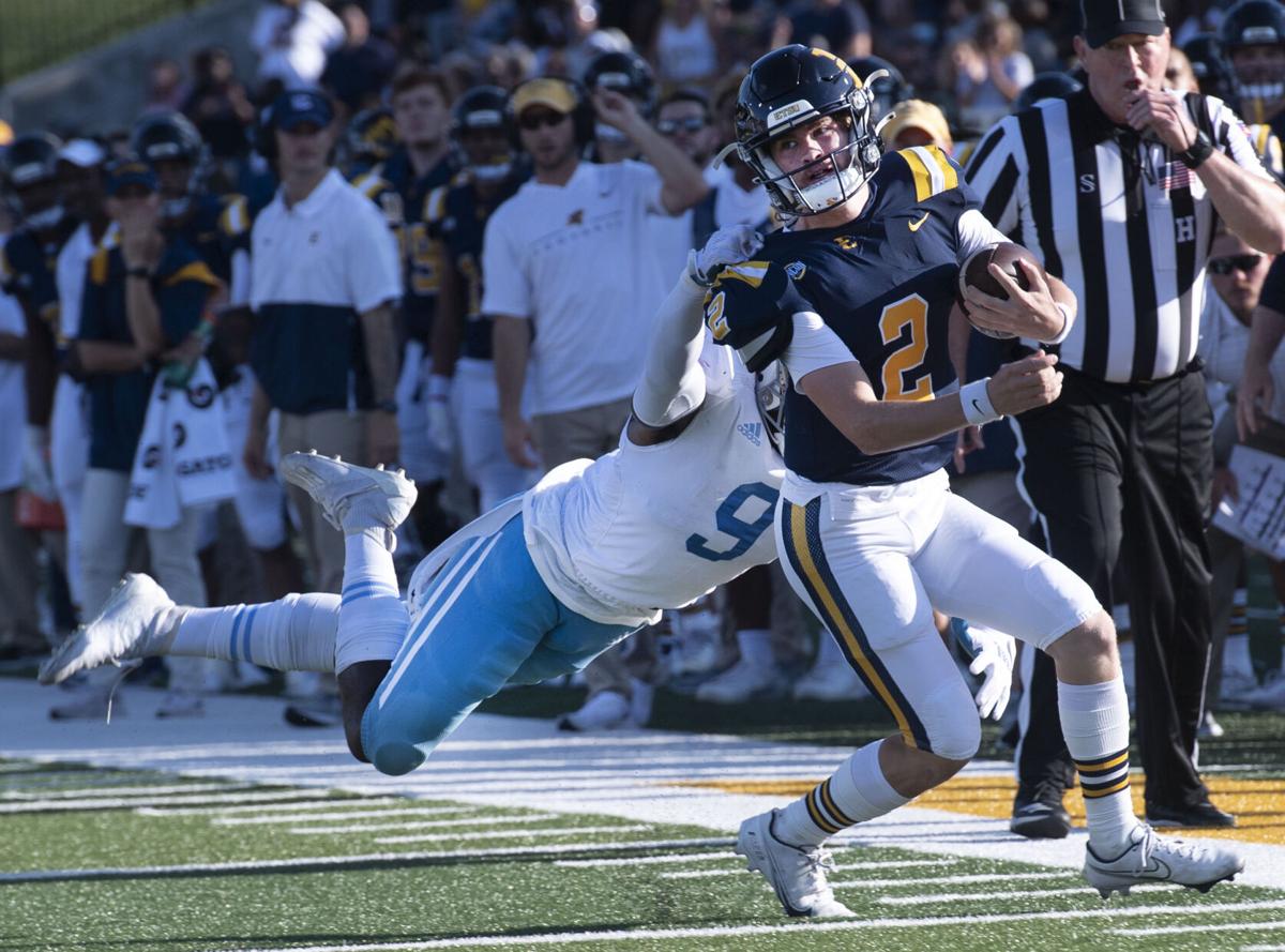 Citadel vs ETSU