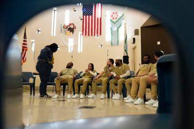 College students, inmates and a nun: A unique book club meets at one of the nation’s largest jails