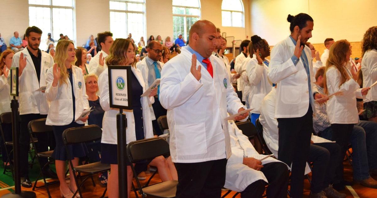 Appalachian College of Pharmacy welcomes class of 2027
