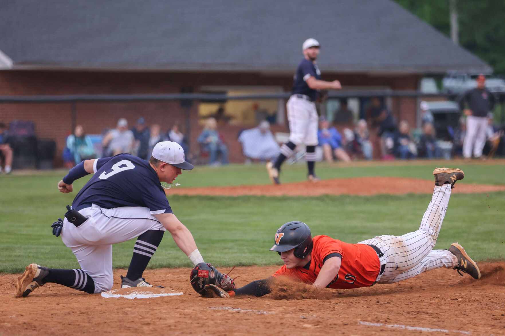 Abingdon High School Defeats Virginia High in Stunning 2-0 Victory Led by Freshman Catcher Judge Dillow