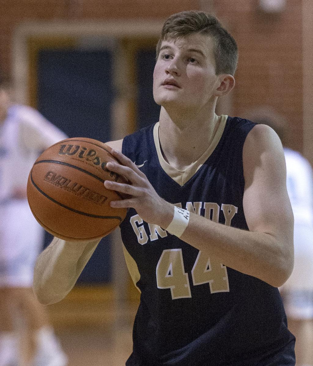 Vhsl Class 1 Boys Semis Grundy S Cade Looney Realizing His