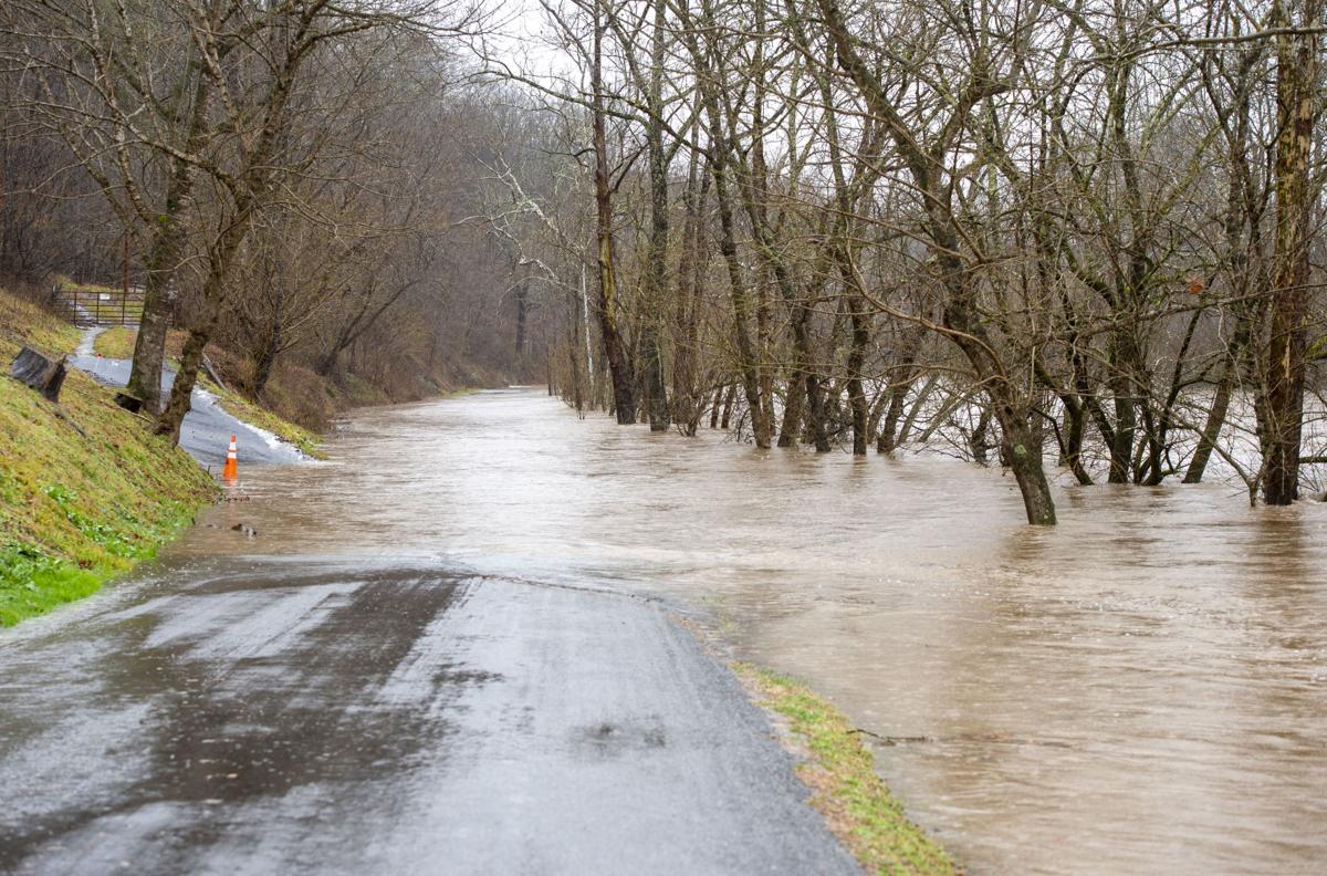 Residents begin clean up after floodwaters sweep through the region