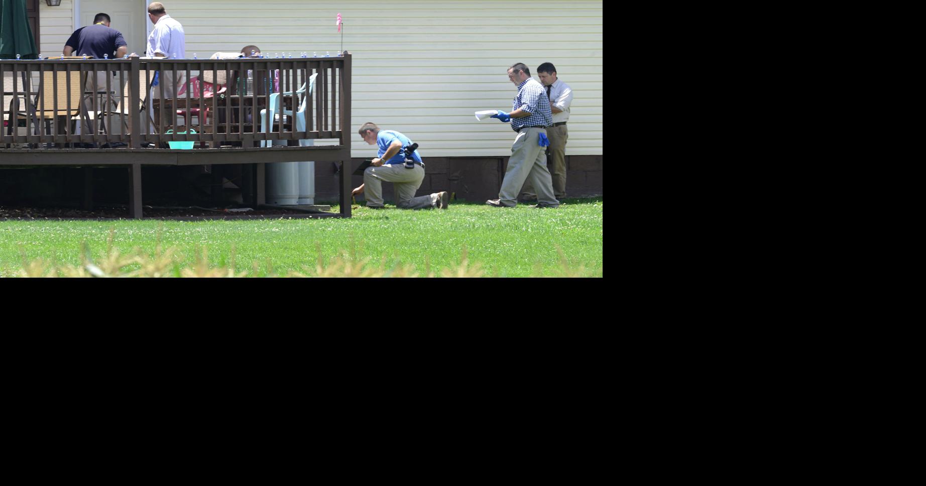 Three victims in Clintwood shootings today in critical, serious and