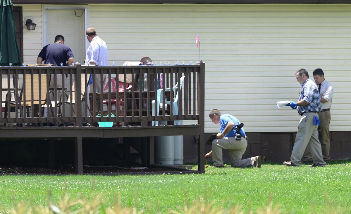 Three victims in Clintwood shootings today in critical, serious and