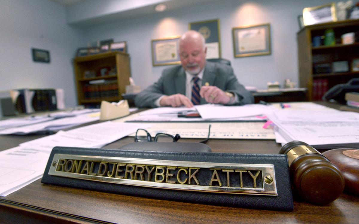 Retiring Judge Beck reflects on legal career that spans five decades