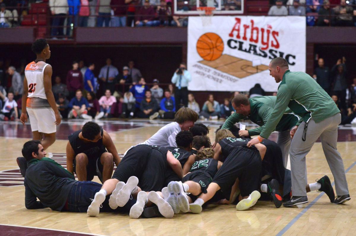 Arby S Classic Rasnick S Buzzer Beater Lifts Webb School In Ot