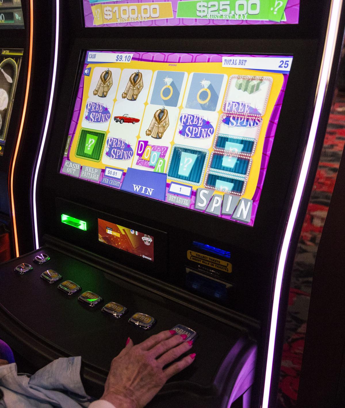 Electronic casino machines legality tn online Electronic casino machines legality tn online