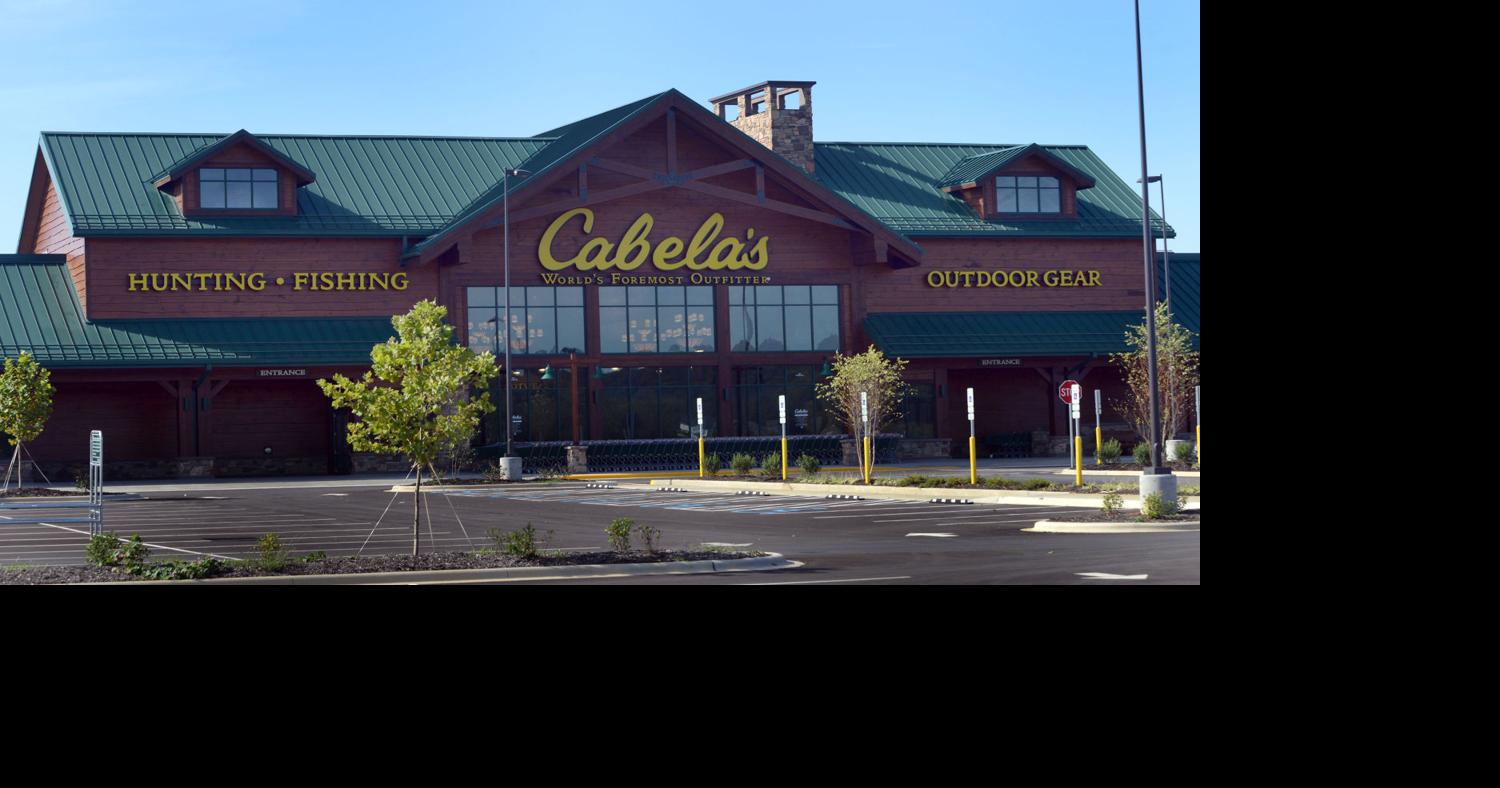 Cabela's Grand Opening coming soon