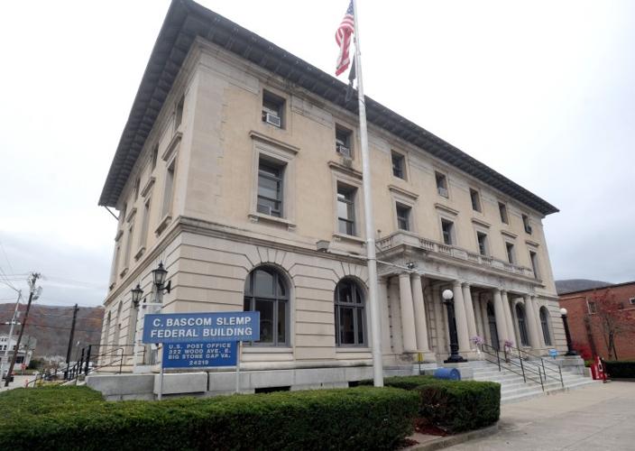 The federal courthouse in Big Stone Gap, Va., could close