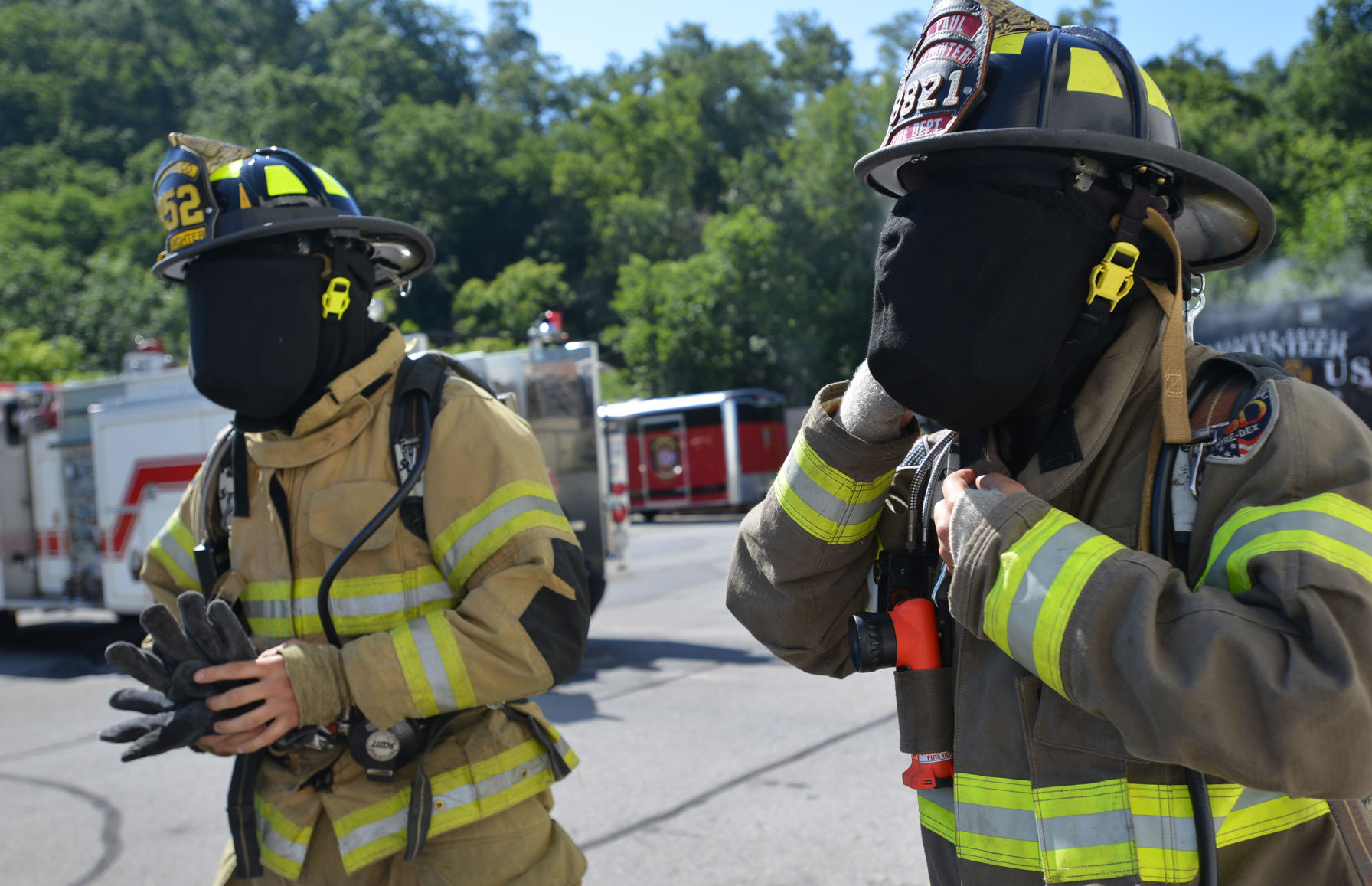 9 Rookie Firefighters Prepare For Service In Bristol, Tennessee | News ...