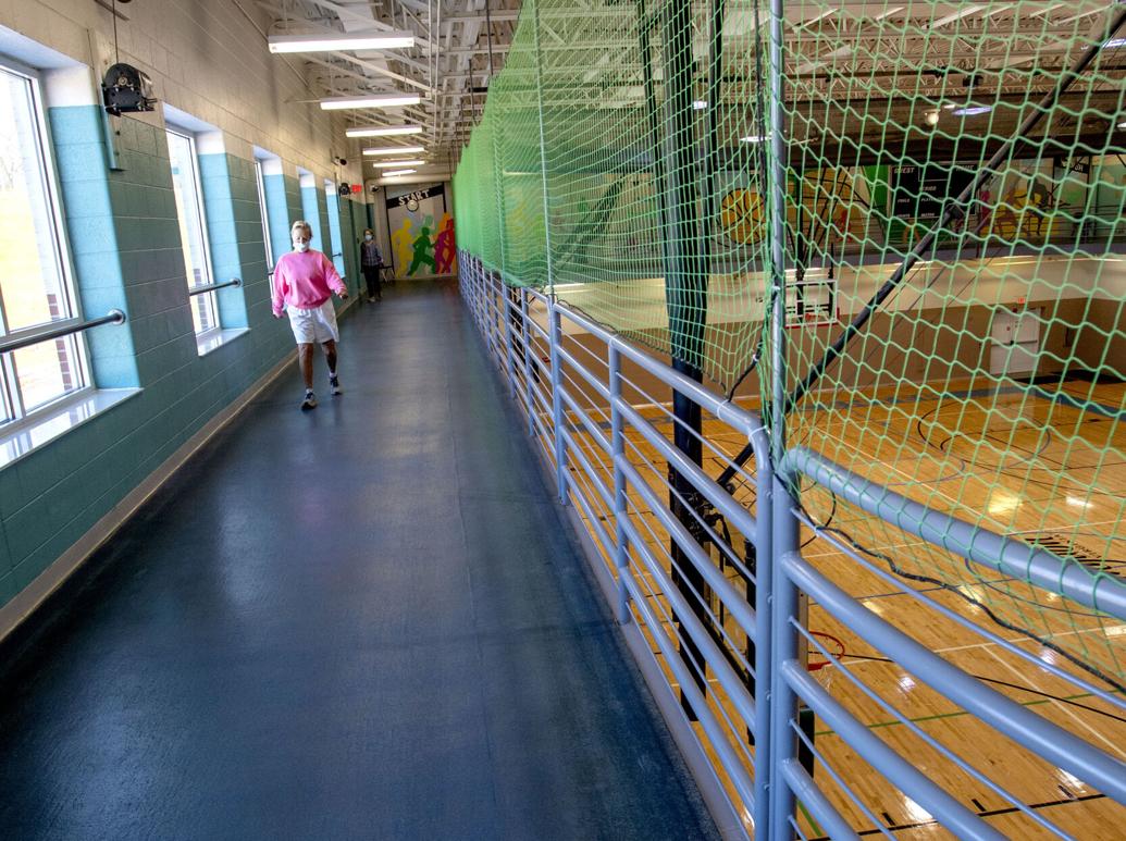 Coomes Recreation Center in Abingdon faces new challenges during COVID