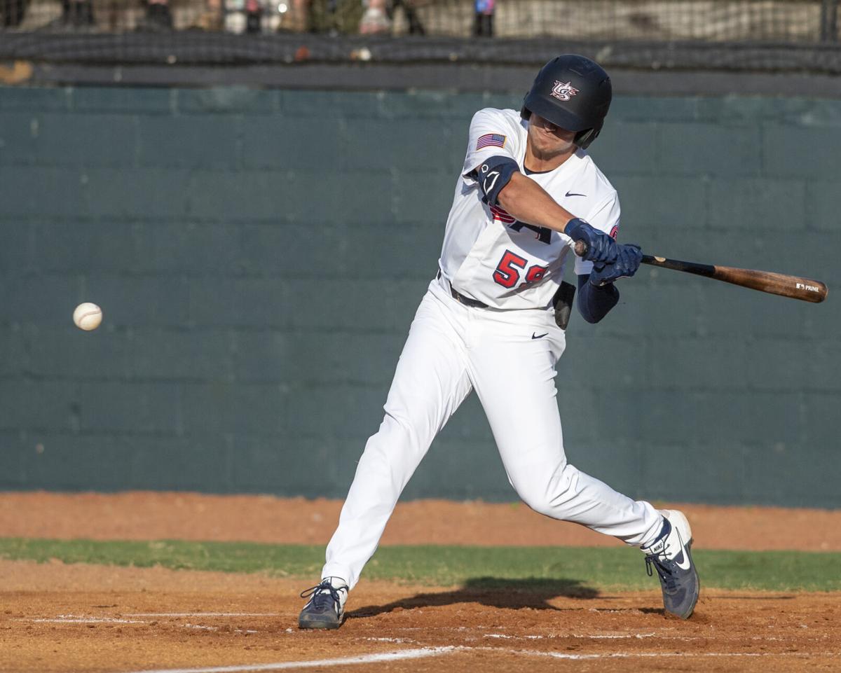 College Baseball Grand Return Cross Shows Another Flair For The Dramatic Hits Grand Slam For Team Usa In Bristol Sports News Heraldcourier Com