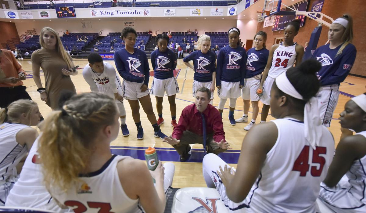 King Women Advance In Conference Carolinas Tourney Defeating Mount