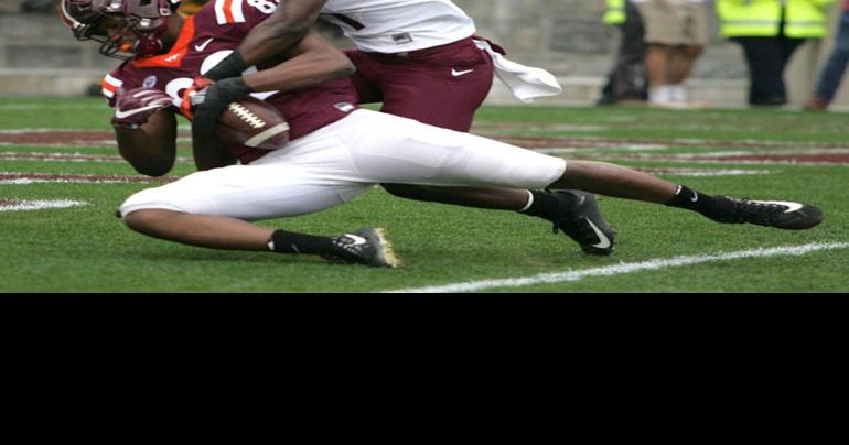 Mitchell scores TD in Virginia Tech's spring football game